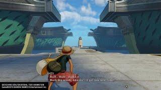 One Piece World Seeker Luffy Vs Kizaru and Fleet Admiral Akainu (Extreme Mode)