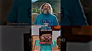 Steve (movie) vs Steve (Game)