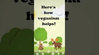 How Veganism Helps Our Planet #vegan