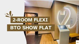 2 Room (36sqm) HDB BTO Show Flat Tour: Why It’s Better Than You Think | My Nice Home Gallery