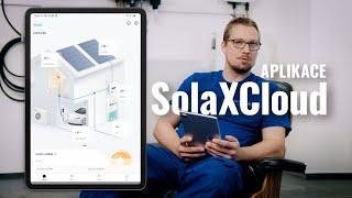 JAK OVLÁDAT APLIKACI SOLAX CLOUD?