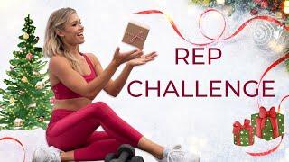 REP CHALLENGE | Fit for the Holidays with Krystal Nielson