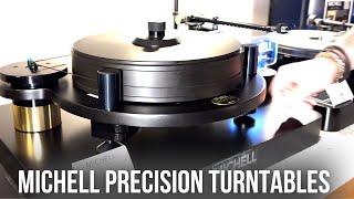 Michell Precision Turntables ORBE, ORBE SE, GYRO SE, GYRODEC, TECNODEC at Axpona 2024