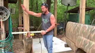 How to Make Homemade Sledgehammer & Hatchet Handles!