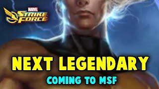 BIG NEWS SOON | Next Legendary Coming to MSF and REQUIREMENTS | MARVEL Strike Force