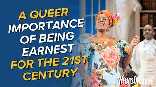 Sharon D Clarke, Ronkẹ Adékọluẹ́jọ́ & Eliza Scanlen on The Importance of Being Earnest