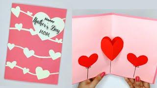 Easy Handmade Mother's Day Card 2021 | Craft Nifty Creations