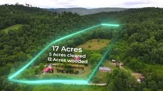 Farm Land for Sale East Tennessee - 17 Acres Maynardville, TN Minutes from Norris Lake