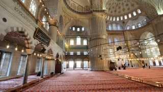 Blue Mosque (Interior) in Istanbul