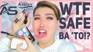 SHEMAY! FAKE BA ANG ASHLEY SHINE!? (MAKEUP NG DIVISORIA!)