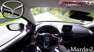 2020 Mazda 2 Kizoku SKYACTIV-G M Hybrid (90 PS) POV Testdrive Beschleunigung & Testfahrt