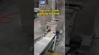 Popcorn/ snack packing machine -Landpack