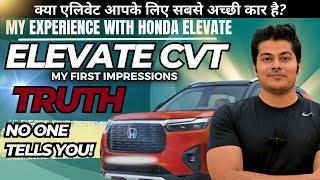 Honda Elevate CVT First impressions | Detailed review | Pros & cons #autocritic #elevate