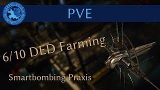 Isk Guide: Blood Raider 6 of 10 Farming with Praxis  - Jimbob4567 - Eve Online - September 2024