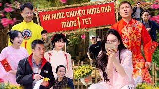 XÔNG NHÀ MÙNG 1 TẾT | Hai Anh Em Phần 866 | Phim Tình Cảm Hài Hước Gãy Media