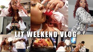 VLOG :  BF’S BDAY CELEBRATION , TAKING INSTAGRAM PICS + MORE