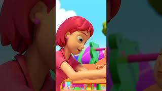 Бу бу песня для детей #shrots #kindergartenrhymes #zoobees #booboosong #cartoonvideo #kids