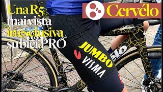 Una Cervélo nuova (ed esclusiva di bici.PRO) per Roglic