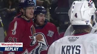 Admirals Dominate IceHogs -- Full Game Highlights