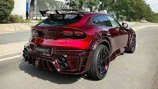 Ferrari Purosangue Mansory is here! Meet the new Mansory Pugnator