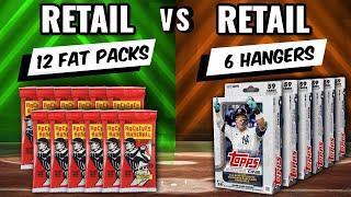 WHERE ARE THE NUMBERED CARDS? 2025 TOPPS SERIES 1 HANGERS VS 2024 TOPPS ARCHIVES FAT PACKS