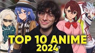 la TOP 10 ANIME del 2024!