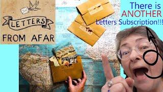 Letters From Afar ~ Another Letters Subscription! ~ Let's Check it Out  o