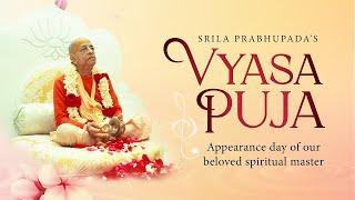 TOVP Presents - Srila Prabhupada's Vyasa-puja Overview 2024