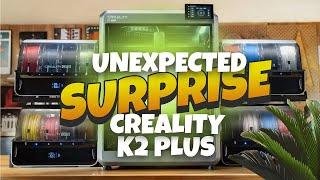 Creality K2 Plus Unboxing & Giveaway!