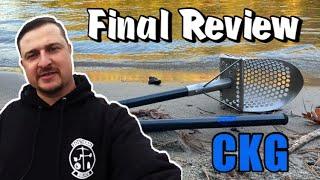 Metal Detecting - CKG Sandscoop - FINAL REVIEW and Giveaway Announcement