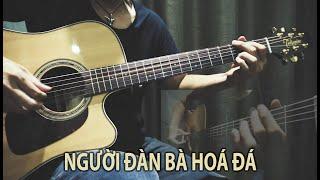 NGƯỜI ĐÀN BÀ HOÁ ĐÁ - Bức Tường | Trần Tuấn Hùng Guitarist