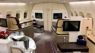 Lufthansa First Class Boeing 747 (South Africa to Germany)