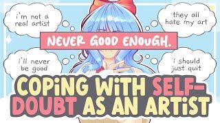 "I'm Not a Good Enough Artist for That." (SELF DOUBT & ART) || SPEEDPAINT + COMMENTARY