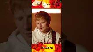 Ed Sheeran - Sandman (Acoustic) #shorts