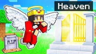 Mongo Went To HEAVEN In Minecraft!