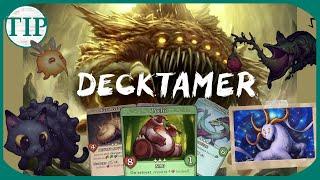 Monster Battling Meets Deckbuilding with Stunning Art! (TIP: Decktamer)