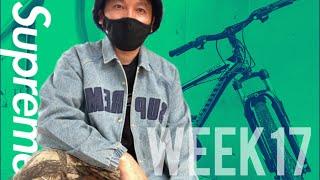Supreme 2025ss week17 ズーヨークにクラークスコラボ！店舗にあるやつで1番気に入ったやつを買うとしよう。店舗並び！