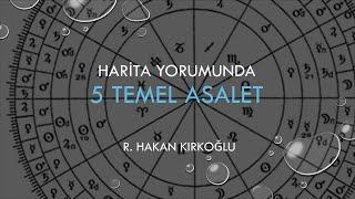 Harita yorumunda 5 temel asalet - R. Hakan Kırkoğlu