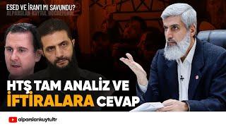 HTŞ ve Suriye Tam Analiz | İftiralara Cevap | Alparslan Kuytul Hocaefendi