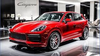 2025 Porsche Cayenne REVEALED - The SUV That Will Revolutionize Your Ride! | FIRST LOOK