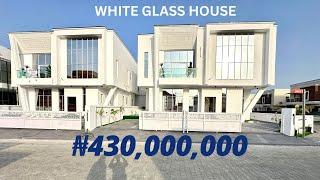 INSIDE THIS ALL WHITE 5 BEDROOM FULLY DETACHED DUPLEX FOR SALE