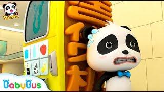 Vending Machine Got Sick | Police Cartoon, Learn Colors | Kids Cartoon | Funny Cartoon | BabyBus