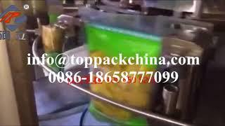 Rotary pickled chillies Pouch packing machine,pickled chillies Filling And Sealing Machine