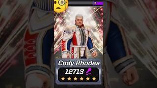  Unlocking 6 Star Cody Rhodes  In WWE MAYHEM #shorts  #viral #wwemayhem #wwe #codyrhodes