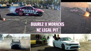 Buurlz x Moracks Purge Pit // NC Legal Pit