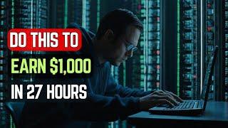 NEW $500 A Day Ai Side Hustle (How To Make Money Online 2024)