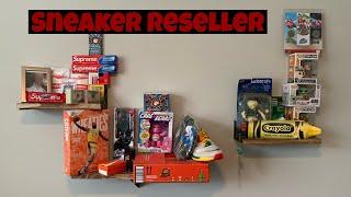 Life of a Sneaker Reseller (LASERSHIP is stealing shoes)