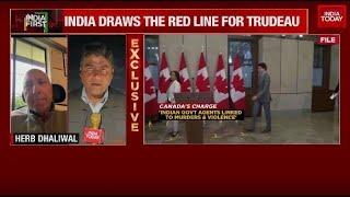 Former MP Herb Dhaliwal Discusses India-Canada Relations Amid Diplomatic Tensions | India Today