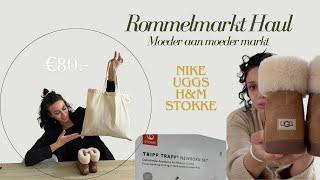 Parels gescoord op de ROMMELMARKT, Nike, Uggs, H&M, Stokke en meer | SHOPHAUL