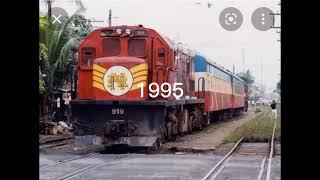 Evolution Of PNR Or Philippine National Railways From 1892 - 2022 .